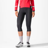 Bermuda donna con bretelle Castelli Entrata - Nero - Q