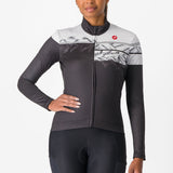 Maglia donna maniche lunghe Castelli Unlimited Thermal - Nero - G