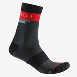 Calze donna Castelli Velocissima Thermal 2 - Grigio - I