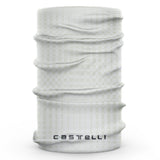 Scaldacollo donna Castelli Como - Bianco - N