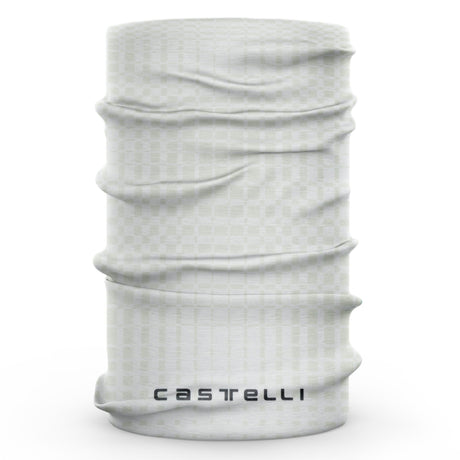 Scaldacollo donna Castelli Como - Bianco - N