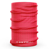 Scaldacollo donna Castelli Como - Rosso - L
