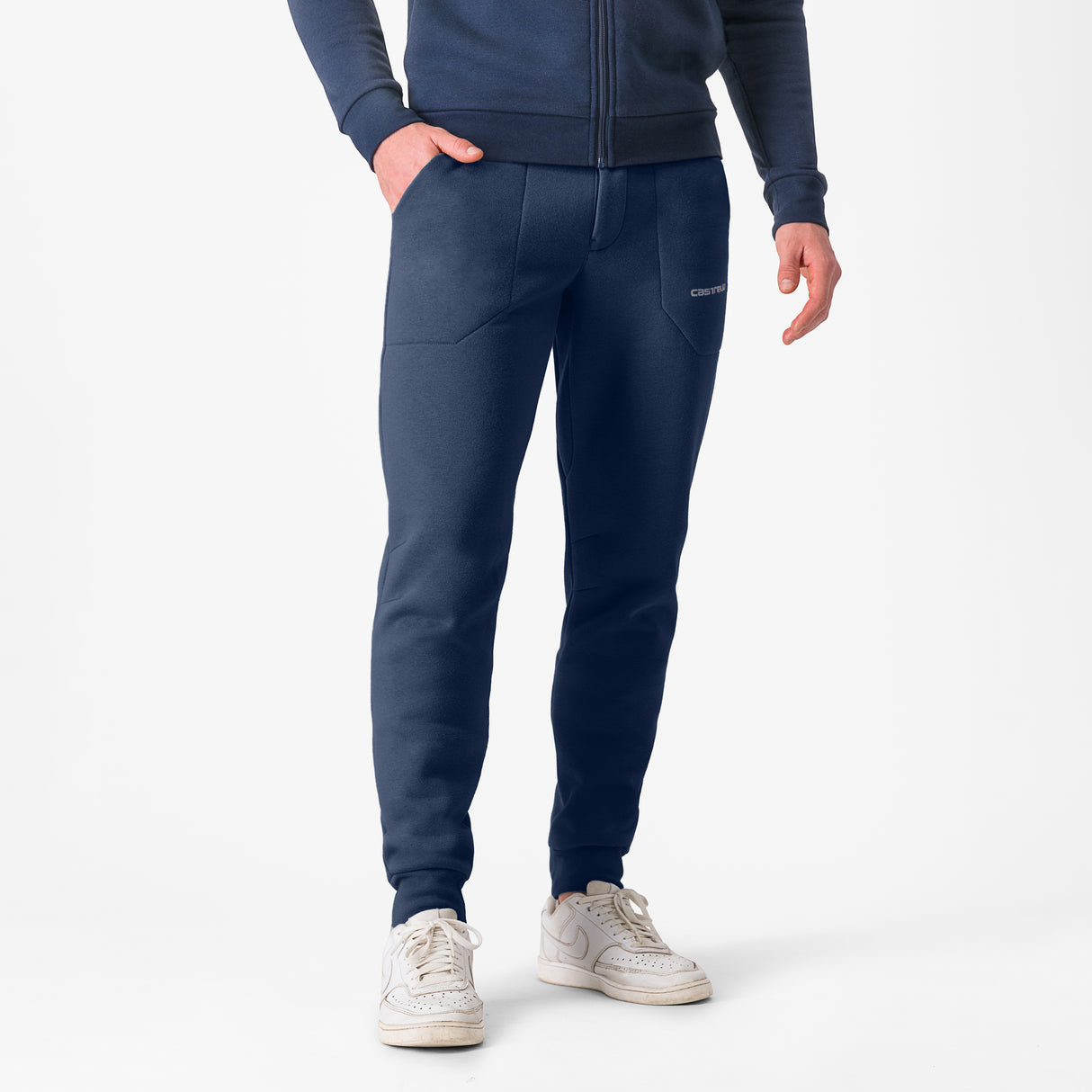 Pantaloni Castelli Classico - Blu - B