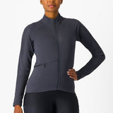 Maglia maniche lunghe donna Castelli Unlimited Trail 2 - Grigio - C