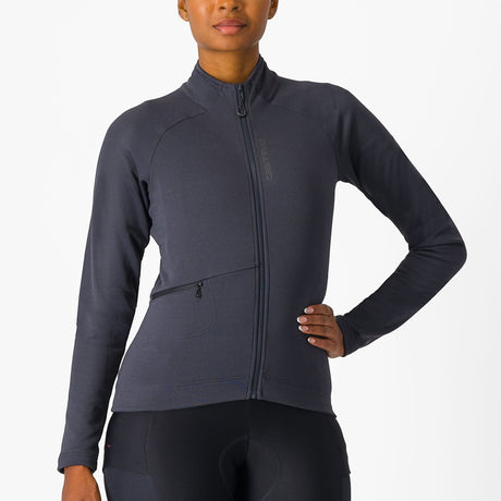 Maglia maniche lunghe donna Castelli Unlimited Trail 2 - Grigio - C