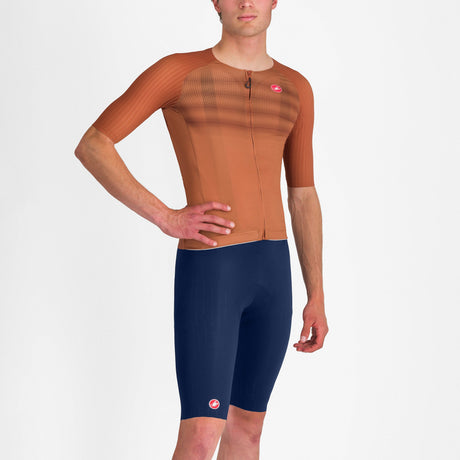 Salopette Castelli Free Aero Race S - Blu - D