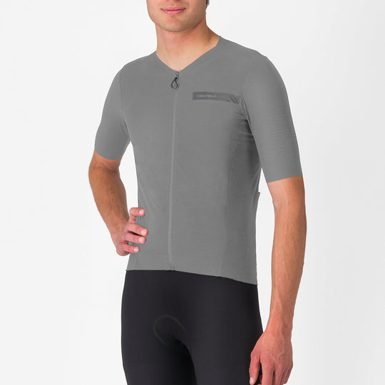 Castelli Premio Evo trikot - Grau