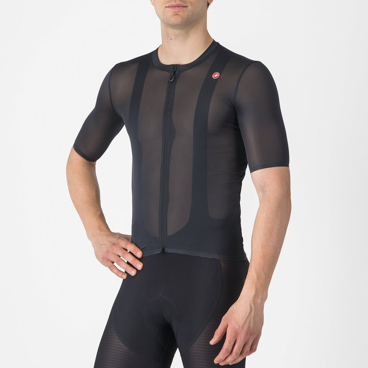 Maglia Castelli Superleggera A/C - Nero - C