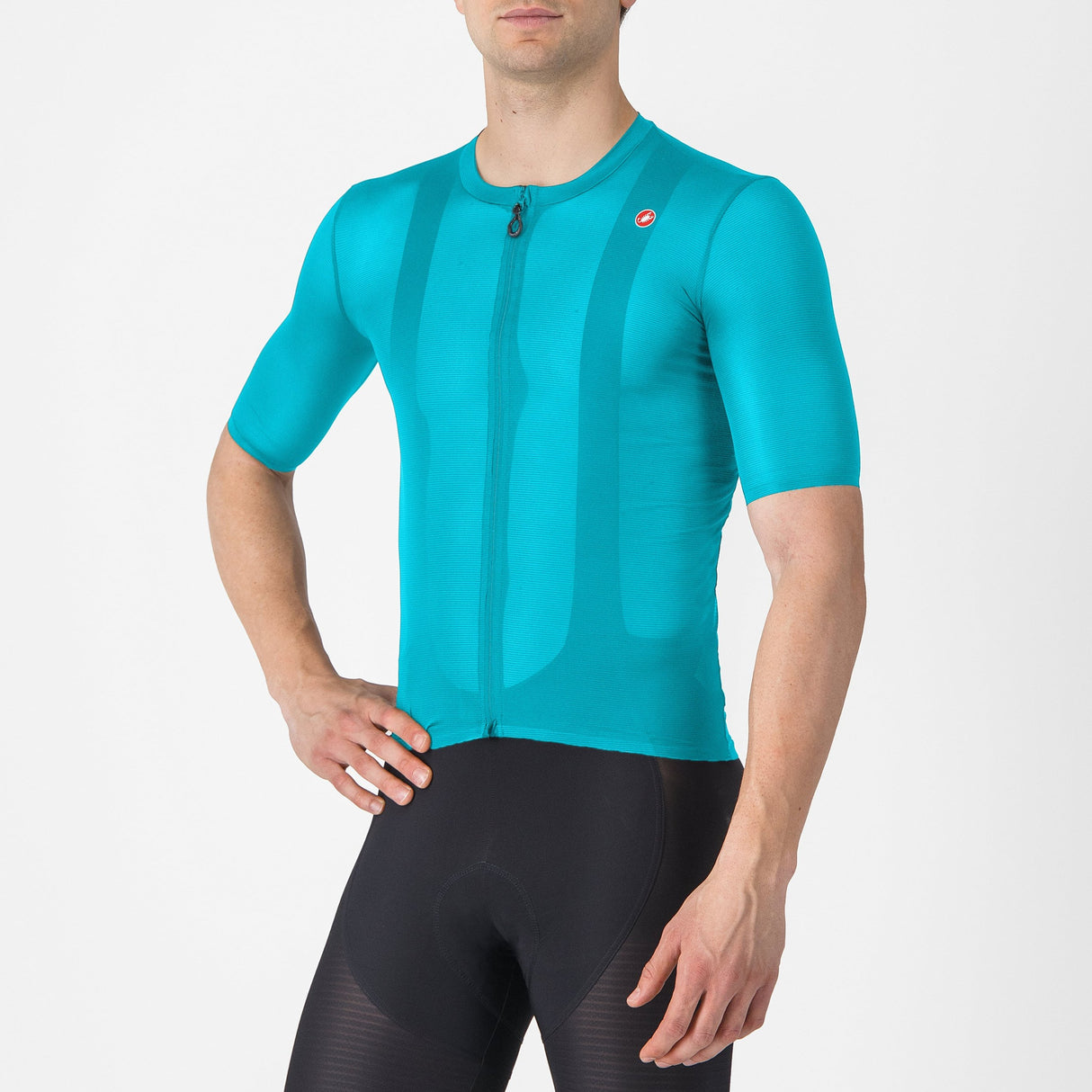 Maglia Castelli Superleggera A/C - Turchese - F