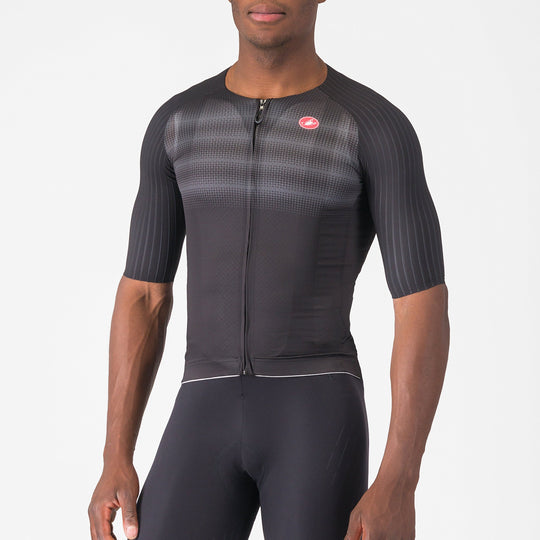 Maglia Castelli Aero Race 8S - Nero