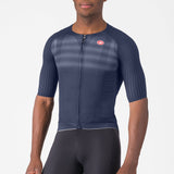 Maglia Castelli Aero Race 8S - Blu - C