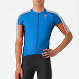 Maglia Castelli Entrata 6 - Azzurro arancio - L