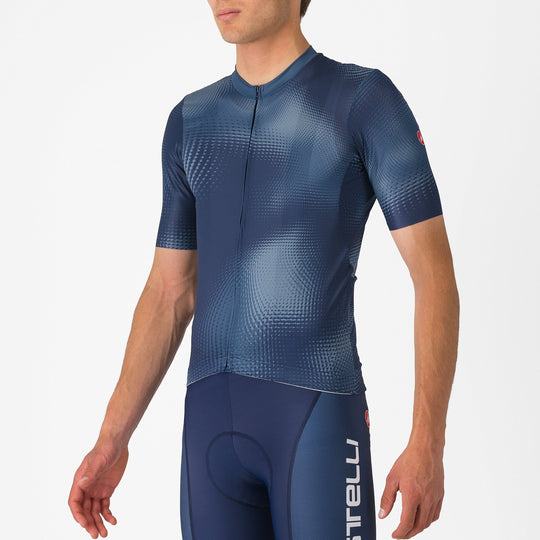 Maillot Castelli Vortice - Azul