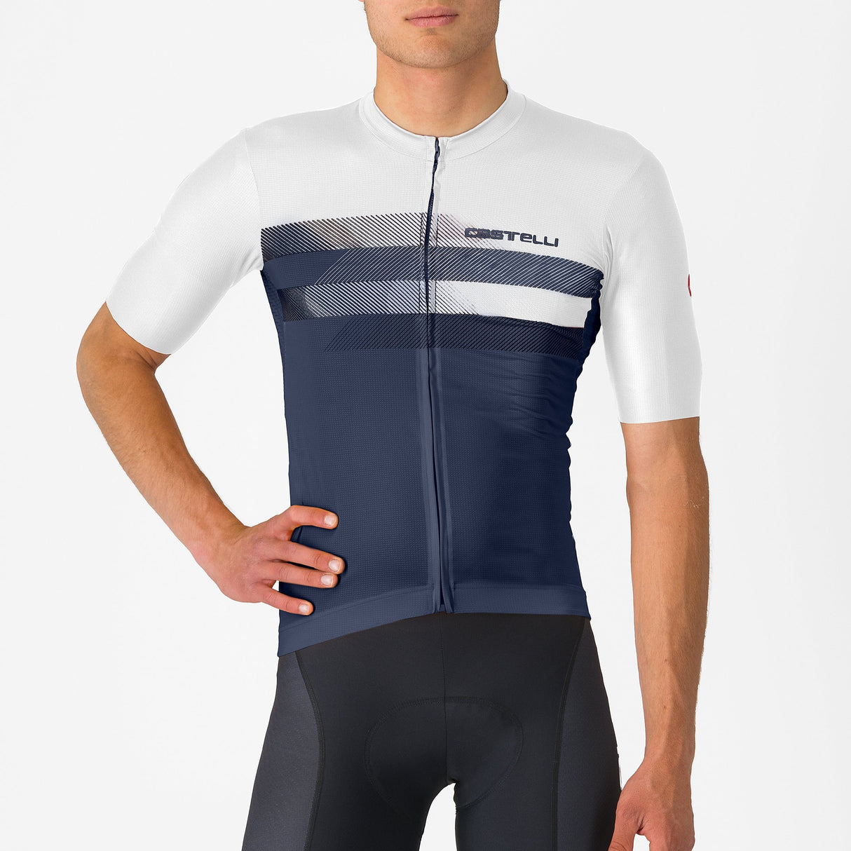 Maglia Castelli Simbolo - Blu - I