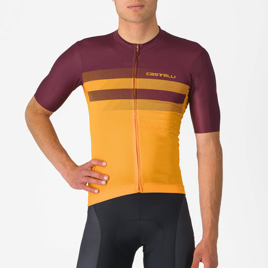 Maillot Castelli Simbolo - Naranja