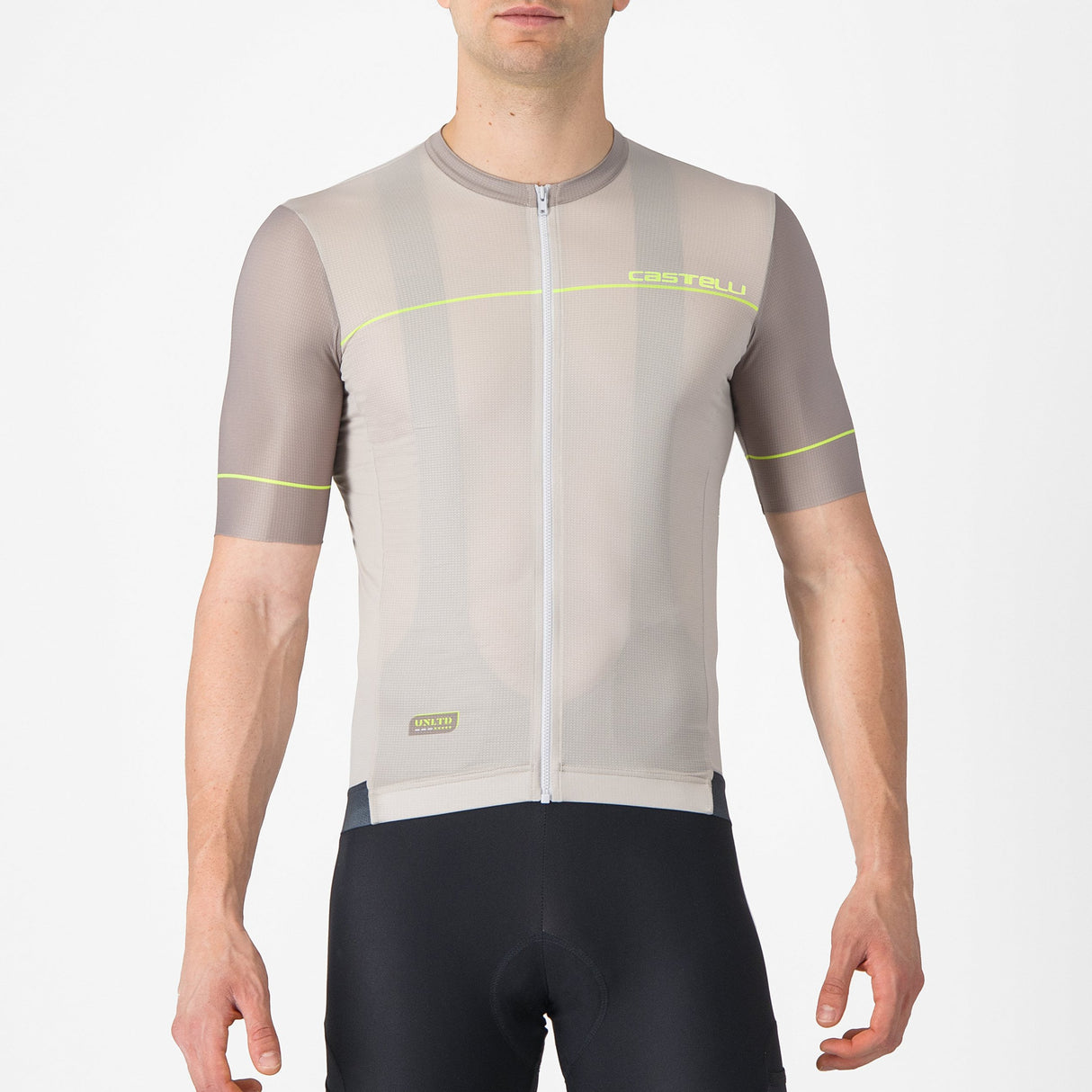 Maglia Castelli Unlimited Endurance 2 - Grigio - D