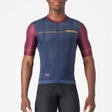 Maglia Castelli Unlimited Endurance 2 - Blu - L