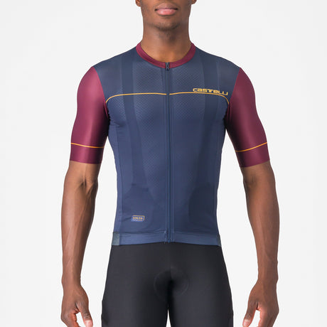 Maglia Castelli Unlimited Endurance 2 - Blu - L