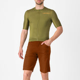 Pantaloncini Castelli Unlimited Adventure Baggy - Marrone - O