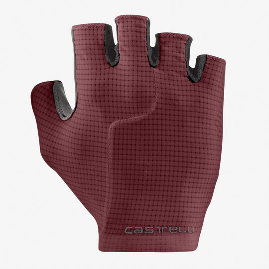 Castelli Premio handschuhe - Bordeaux