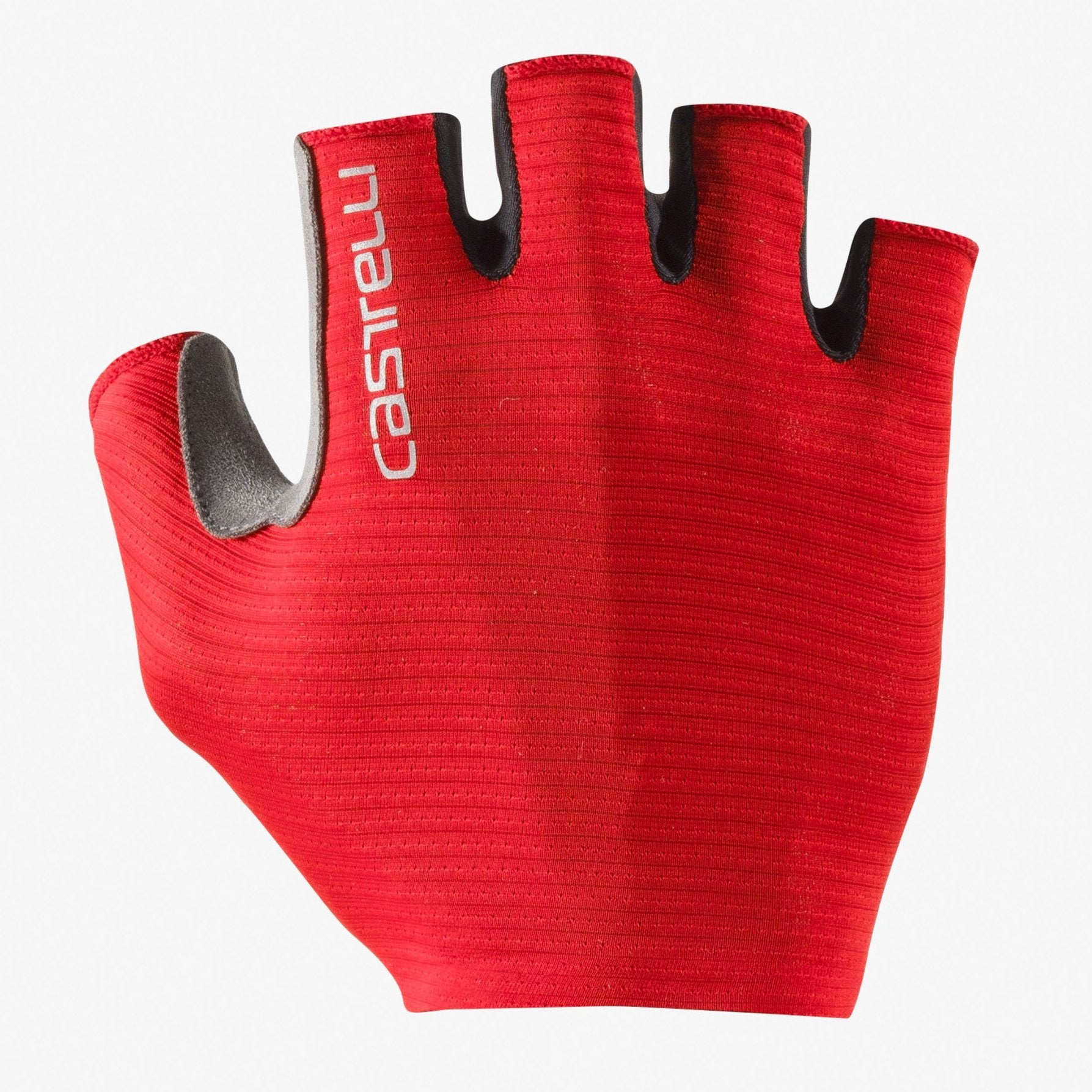 Guanti Castelli Espresso Rosso All4cycling