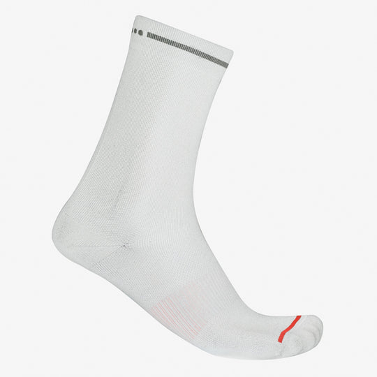 Castelli Premio Evo 18 socken - Weiss