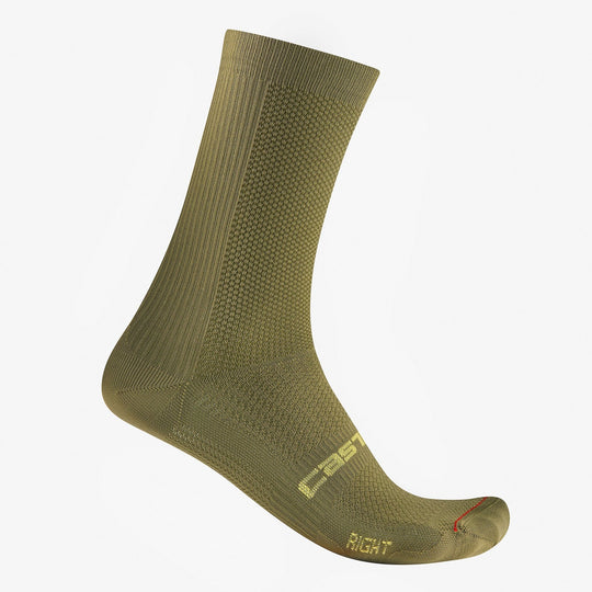 Castelli Espresso 18 socks - Green