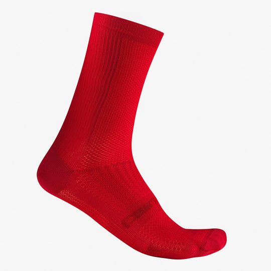 Castelli Espresso 18 socks - Red