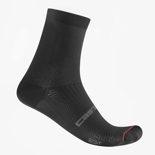 Castelli Espresso 12 socks - Black