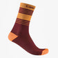 Calze Castelli Simbolo 15 - Bordeaux - E