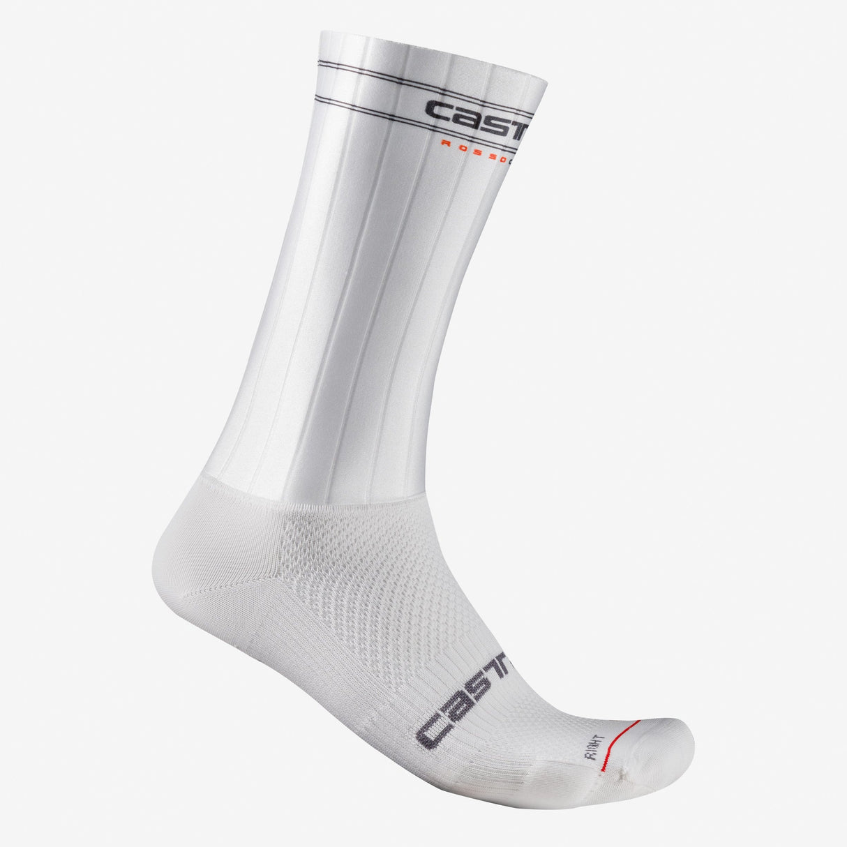 Calze Castelli Fast Feet 3 - Bianco - P