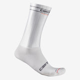Calze Castelli Fast Feet 3 - Bianco - P