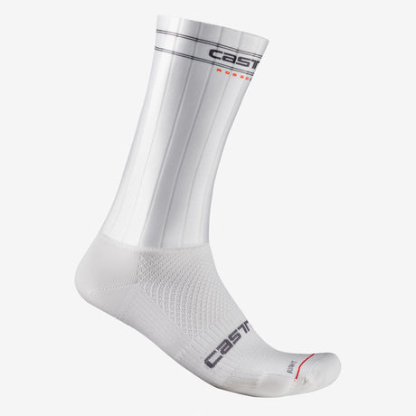 Calze Castelli Fast Feet 3 - Bianco - P