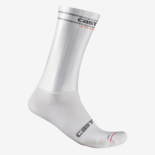 Castelli Fast Feet 3 socken - Weiss