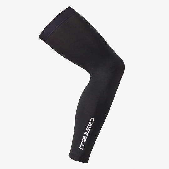 Castelli UPF 50+ Light 2 leg warmers - Black