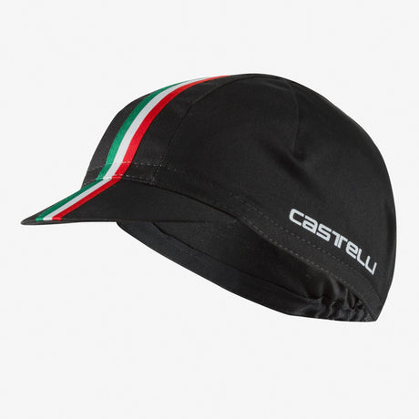Cappellino Castelli Italia - Nero - H
