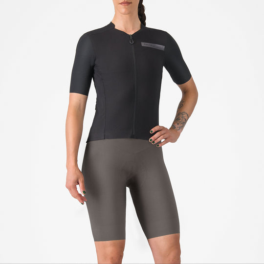 Castelli Premio Evo DT frau tragerhose - Grau