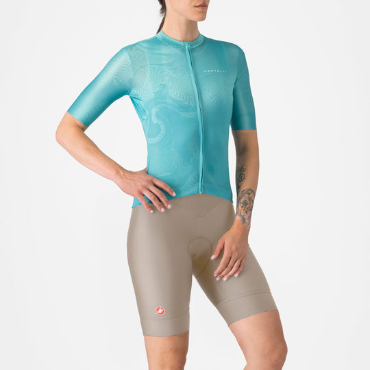 Castelli Prima 2 DT frau tragerhose - Beige