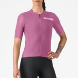 Maglia donna Castelli Premio Evo - Viola - B