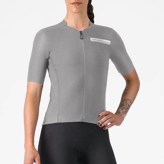 Castelli Premio Evo frau trikot - Grau