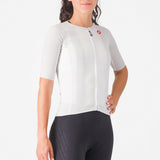 Maglia donna Castelli Aero Pro 8S - Bianco - D