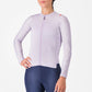 Maglia donna maniche lunghe Castelli Espresso - Lilla