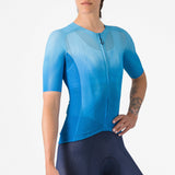 Maglia donna Castelli Climber's A/C - Azzurro - D