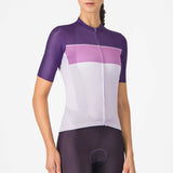 Maglia donna Castelli Elegante - Viola - D