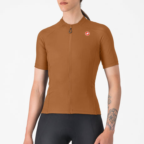 Maglia donna Castelli Libera 2 - Marrone - E