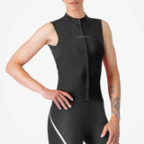 Maglia donna senza maniche Castelli Sole - Nero - Q