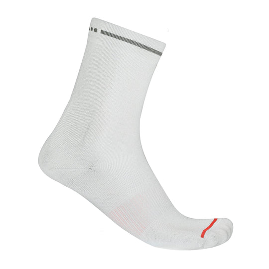 Castelli Premio Evo 12 frau socken - Weiss
