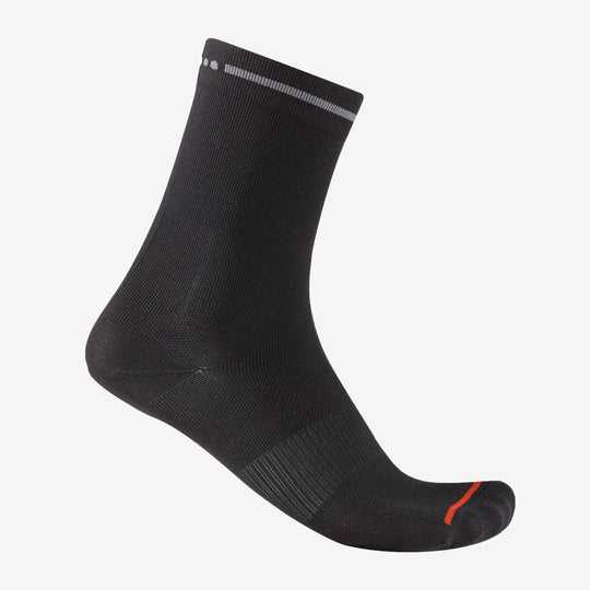 Castelli Premio Evo 12 frau socken - Schwarz