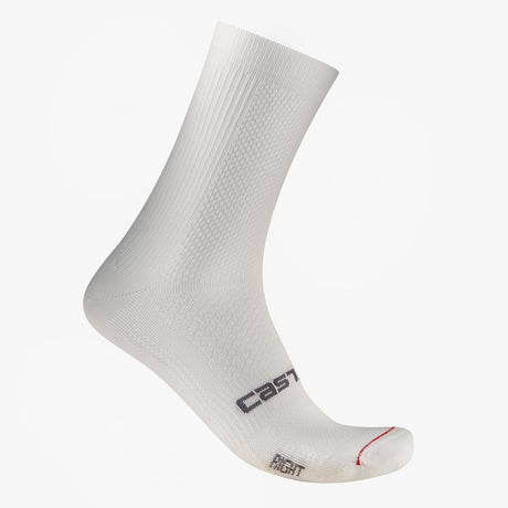 Calze donna Castelli Espresso 2 - Bianco - F
