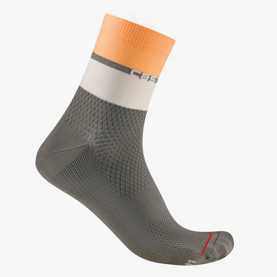 Castelli Elegant 12 frau socken - Grau